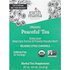 Earth Mama Earth Mama, Organics, Organic Peaceful™ Tea, Relaxing Citrus Chamomile, Caffeine Free, 16 Tea Bags, 0.87 oz (24.8 g)