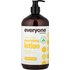 Everyone Everyone, Nourishing Lotion, Coconut + Lemon, 32 fl oz (946 ml)