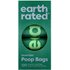 Earth Rated Earth Rated, Poop Bags, Lavender, 8 Rolls