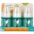 Evenflo Feeding Evenflo Feeding, Balance+ Bottles, Standard, 0+ Months, Slow Flow, 3 Bottles, 4 oz (120 ml) Each