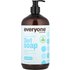 Everyone Everyone, 3 in 1 Soap, Body Wash, Bubble Bath, Shampoo, Unscented, 32 fl oz (946 ml)