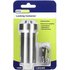 Ezy Dose Ezy Dose, Locking Container, Stainless Steel, 3 Pieces