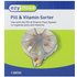 Ezy Dose Ezy Dose, Pill & Vitamin Sorter, 1 Count