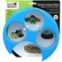 Flents Flents, Meal Measure, Portion Control Plate, Blue, 1 Count
