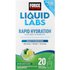 Force Factor Force Factor, Liquid Labs™, Rapid Hydration Electrolyte Drink Mix, Lemon-Lime, 20 Stick Packs, 0.25 oz (7 g) Each