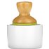 Full Circle Full Circle, Bubble Up, Soap Dispenser & Dish Brush Set, White, 1 Set