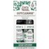 Gurunanda GuruNanda, GutCleanse™ 2 Step Kit , 2 Bottles, 1 fl oz (30 ml) Each