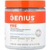 The Genius Brand The Genius Brand, Pre, Caffeine Free, Blue Raspberry, 10.5 oz (298 g)
