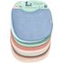 Green Sprouts Green Sprouts, Stay-Dry Everyday Bibs, 3-12 Months, Multicolor, 10 Pack