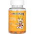 Gummiking GummiKing, Turmeric + Ginger For Kids, Mango, 60 Gummies