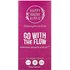 Happy Healthy Hippie Happy Healthy Hippie, Go With The Flow, Hormonal Balance & Relief, 60 Veggie Capsules