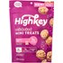 Highkey HighKey, Soft Baked Mini Treats, Birthday Cake, 2 oz (57 g)