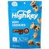 Highkey HighKey, Mini Cookies, Chocolate Chip, 2 oz (56.6 g)