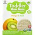 Hot Kid Hot Kid, Toddler Mum-Mum®, Organic Rice Biscuits, 18+ Months, Mango & Kiwi, 12 Packs, 2 Biscuits Each