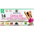 Hyleys Tea Hyleys Tea, 14 Days Cleanse Kit, 42 Foil Envelope Tea Bags, 2.22 oz (63 g)