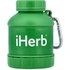 Iherb Goods iHerb Goods, iHerb® Whey2Go Funnel, Green, 3.7 oz (110 ml)