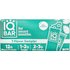 Iqbar IQBAR, Plant Protein Bar, 7 Flavor Sampler, 7 Bars, 1.6 oz (45 g) Each