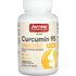 Jarrow Formulas Jarrow Formulas, Curcumin 95, Turmeric Extract, 500 mg, 120 Veggie Capsules