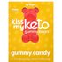 Kiss My Keto Kiss My Keto, Keto Gummy Bears, Fruity, 12 Bags, 0.79 oz (23 g) Each