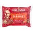 King Oscar King Oscar, Wild Caught Sardines In Zesty Tomato Sauce, 3.75 oz (106 g)