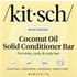 Kitsch Kitsch, Coconut Oil Moisturizing Solid Conditioner Bar, For Kinky, Curly, & Coily Hair, Salted Almond & Driftwood, 2.7 oz (77 g)