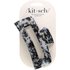 Kitsch Kitsch, Recycled Plastic Claw Clip, Black, 1 Clip