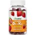 Lifeable Lifeable, Vitamin D3 + K2 Gummies, Natural Strawberry, 60 Gummies