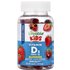 Lifeable Lifeable, Kids Vitamin D3 Gummies, Sugar Free, Strawberry , 25 mcg (1,000 IU), 60 Gummies