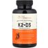 Live Conscious Live Conscious, K2+D3, 60 Softgels