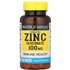 Mason Natural Mason Natural, Chelated Zinc Gluconate , 100 mg, 100 Tablets