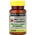 Mason Natural Mason Natural, Milk Thistle & Cranberry, Standardized Extract, 60 Capsules