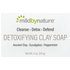 Mild By Nature Mild By Nature, Detoxifying Clay Bar Soap, 5 oz (141 g)