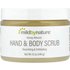 Mild By Nature Mild By Nature, Hand & Body Scrub, Honey Almond, 12 oz (340 g)