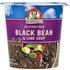 Dr. Mcdougall's Dr. McDougall's, Gluten Free Black Bean & Lime Soup, 3.4 oz (95 g)