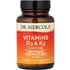 Dr. Mercola Dr. Mercola, Vitamins D3 & K2, Low Dose, 30 Capsules