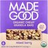 Madegood MadeGood, Organic Chewy Granola Bars, Mixed Berry, 6 Bars, 0.85 oz (24 g) Each