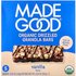 Madegood MadeGood, Organic Drizzled Granola Bars, Vanilla, 5 Bars, 0.85 oz (24 g) Each