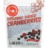 Made In Nature Made in Nature, Organic Dried Cranberries with Organic Apple Juice, 12 oz (340 g)