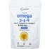 Micro Ingredients Micro Ingredients, Triple Omega 3-6-9, Lemon, 300 Softgels