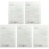 Mixsoon Mixsoon, Centella Beauty Mask Pack, 5 Masks, 0.88 oz (25 g) Each
