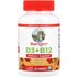 Maryruth's MaryRuth's, Organic D3 + B12 Gummies, Strawberry, 60 Gummies