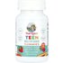 Maryruth's MaryRuth's, Teen Multivitamin Gummies, Sugar Free, Strawberry, Papaya and Super Punch, 60 Gummies