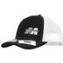 Muscletech MuscleTech, Snapback Trucker Cap, Black/White, 1 Count