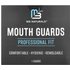 M3 M3, Mouth Guards, 2 Sizes, 4 Guards