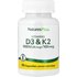 Naturesplus NaturesPlus, Vitamin D3 & K2, 90 Capsules