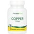 Naturesplus NaturesPlus, Copper, 3 mg, 90 Tablets