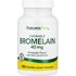 Naturesplus NaturesPlus, Chewable Bromelain, Pineapple, 40 mg, 180 Tablets