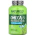 Naturelo NATURELO, Omega-3 Triglyceride Fish Oil, 1,100 mg, 120 Softgels