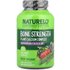 Naturelo NATURELO, Bone Strength, Plant Calcium Complex, 120 Vegetarian Capsules