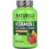 Naturelo NATURELO, Vitamin C With Acerola Cherries Plus Citrus Bioflavonoids, 90 Vegetarian Capsules